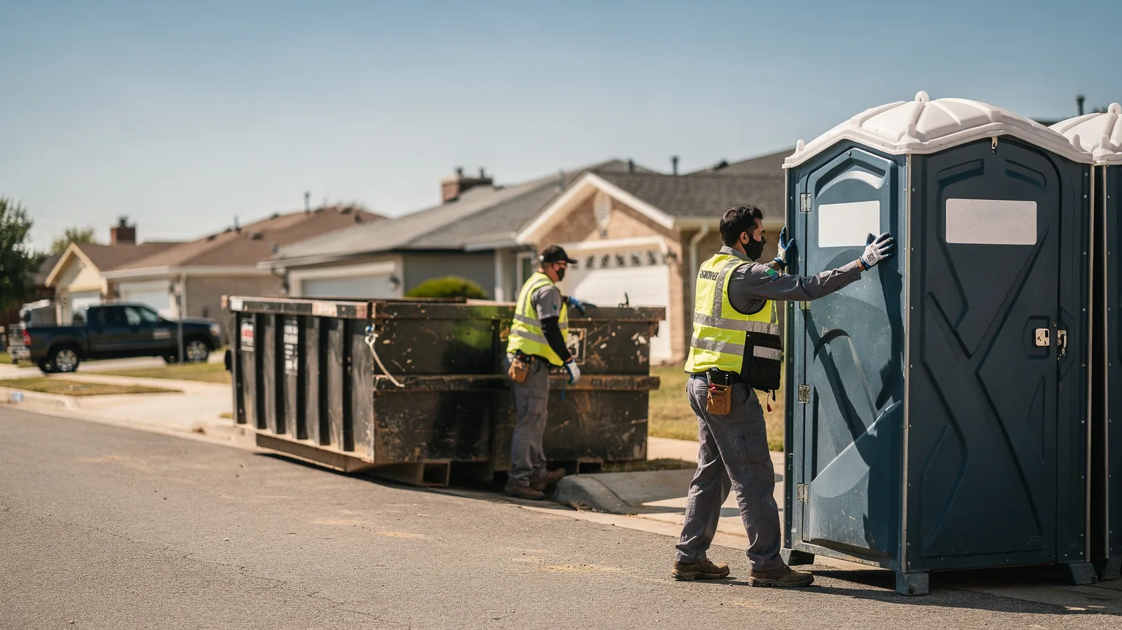 Porta Potty Rental in Shock, WV near me